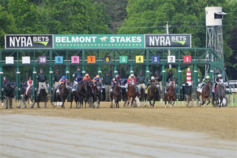 belmont stakes race time start.